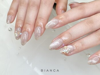 ビアンカ 武蔵浦和店(Bianca)の写真/春の訪れを彩る♪季節に合ったネイルデザイン豊富！店舗限定デザインも◎