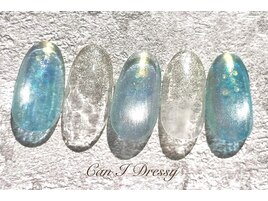 ぷるぷる×水面ネイル￥8000