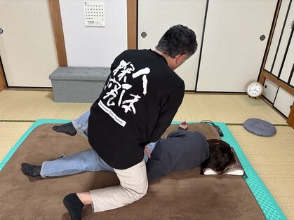古式腱引き 甘田道場の写真