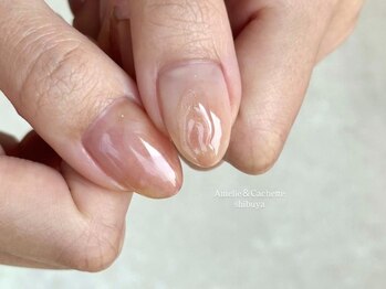 ニュアンスネイル:aoi
