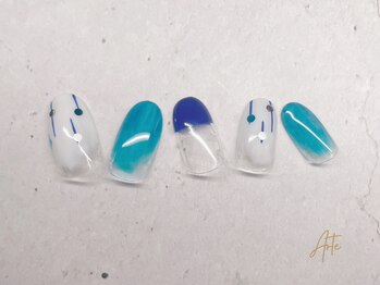 アルテ 柏店(Arte)/定額デザインA ¥7000