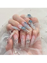 ラビィ 福岡天神大名店(Raviy)/チークネイル☆