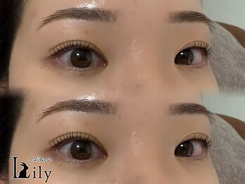 リリー 橋本店(Lily)/眉ワックス&まつげパーマ