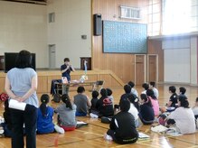 小顔22 ボルティ 本店(Bolty)/小学校へ特別講師として。