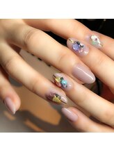 キャプラスネイル ミュウ(CAPLUS NAIL Mew)/シェルストーンネイル