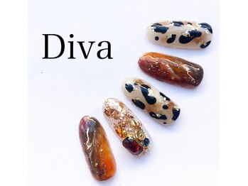 ネイルサロンディーバ 塚口店(Diva)/ご新規様アート10本込￥8640