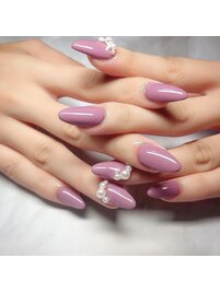 シンプルネイル