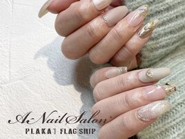 21/2/17　盛りだくさんnail
