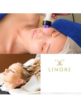 リノアボディスパ(LINORE BodySpa)/お顔のたるみケアは頭皮から!