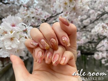 spring nuance nail