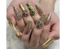 モモ(Momo)/マリファナネイル