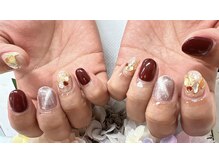 ディーネイル 天王寺(D-nail)/【藤本】デザインコンテスト6番