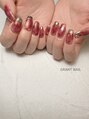 グラント ネイル(GRANT NAIL)&nbsp;ウルウルオーロラネイル