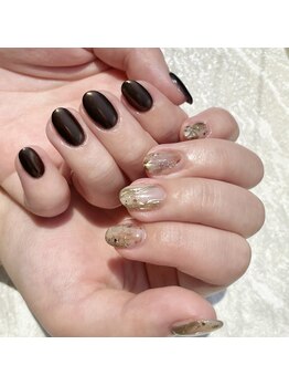 ネイルエース(Nail Ace)/アシメネイル