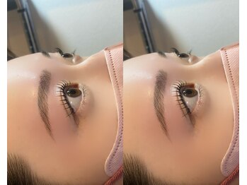 キング 枚方店(K!ng)/マツゲパーマ×アイブロウWAX