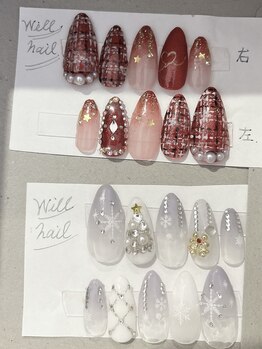 ウィル(Will)/デザインチップ¥4500～