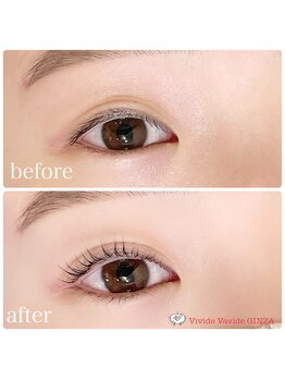 ビビデバビデ(Vivide Vavide)/【まつげパーマ】ラッシュリフト