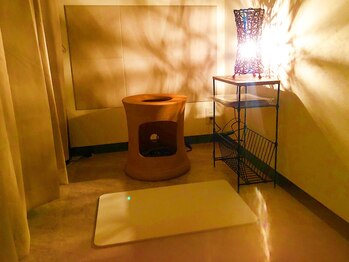 ココン(cocon)の写真/女性に大人気★ご新規様　黄土 無添加よもぎ蒸し30分2,000円～！全身の疲れや冷え、むくみ解消にも◎