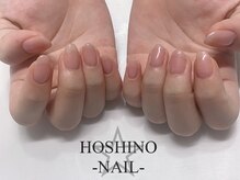 ホシノネイル(HOSHINO NAIL)/シンプルなワンカラー