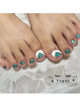 ヴォーグ(Vogue)/フットデザインコース