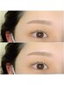 【再来限定】ラッシュリフト+眉毛パーマ+アイブロウWAX+間引き