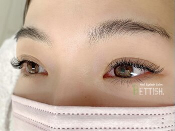 ネイルアイラッシュサロン ベティッシュ 桜木町店(Nail Eyelash Salon BETTISH)/メガフラットラッシュ80束