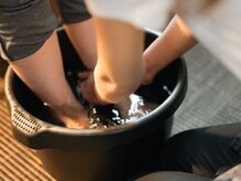 ゆめみし 淀屋橋odona店/90分以上のコースで足湯付き♪