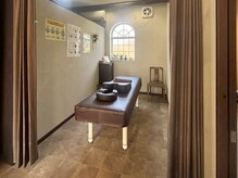 ベルサンテ(BelleSante)の雰囲気（～半個室～お子様が見える中で施術も可能です。）