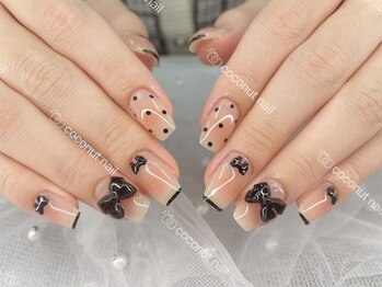 ココナッツネイル/