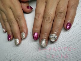 【定額】リボンパーツネイル☆
