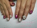 【定額】リボンパーツネイル☆