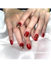 エヌエービー(N.A.B.)/ハロウィンメンズネイル