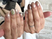 アプリシーエイトネイル(appreciate nail)/クリスマスネイル♪