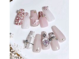 クリスマスネイル