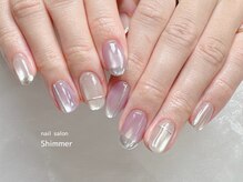 シマー(Shimmer)/ガラスマグネット