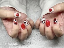 エマーブル 安城本店(aimable)/アートデザインネイル