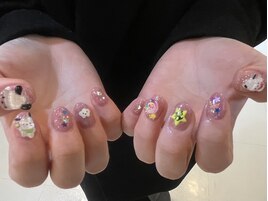 推しネイル