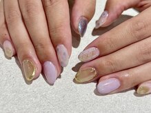 ナッツネイルサロン(nuts nailsalon)/【90min】ニュアンスデザイン