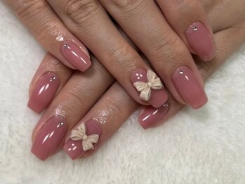 シンプルネイル