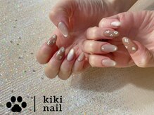 キキネイル たまプラーザ店(kikinail)/5、6月定額A/花ネイル