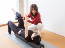 ピラティスサニタス(Pilates Sanitas)の雰囲気（姿勢改善やポッコリお腹の引き締めにも◎）