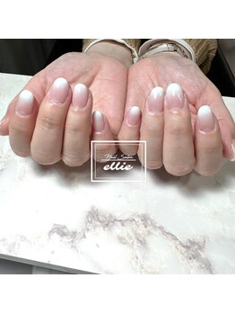 エリー(ellie)/ホワイトグラデーション