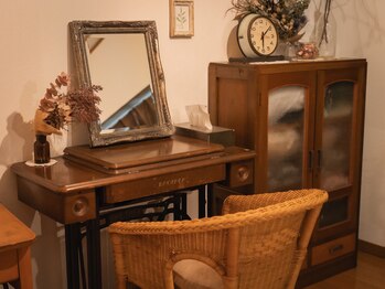 しあわせ腸研究所/ドレッサーコーナー♪