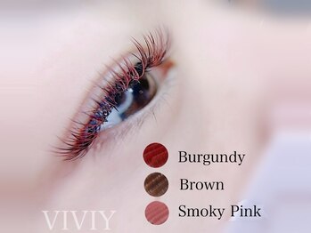 アイラッシュサロン ヴィヴィー(VIVIY)/3色MIX(プレミアムカラー)