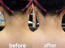 バーバーショップ 難波店(BARBER SHOP)/夏のデート前に、、//