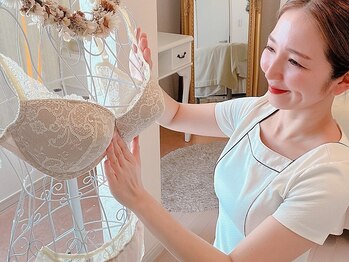 ローズルート(Rose route)/【5】下着の正しい付け方お伝え