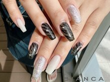 ビアンカ 恵比寿西口店(Bianca)/ゼブラネイル/N¥9000¥R10000