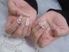 キラキラゴテゴテ♪パーツつけ放題nail