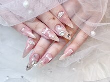 モカ 京橋(moca)/【Ayano】キラキラネイル