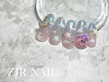 キャラクターネイル